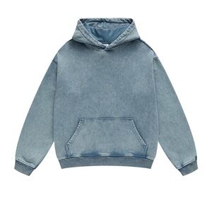 oversize worn look hoodie